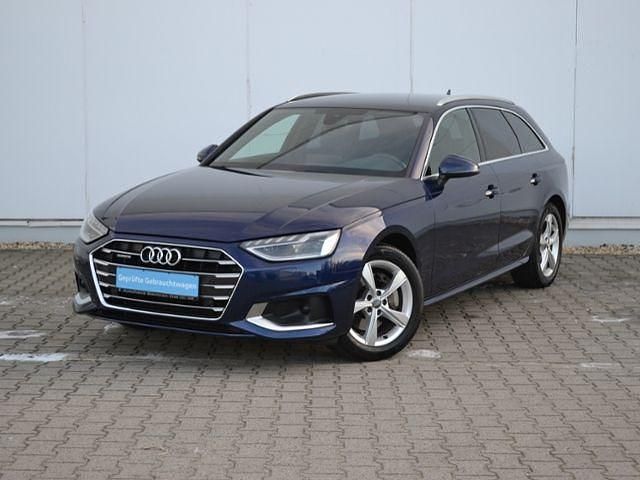 Gebraucht Audi A4 Advanced 190 PS (139 kW) 2020 Blau (navarrablau metallic) Kombi