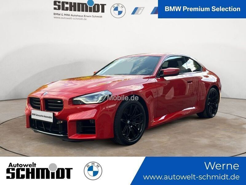 Rot Gebraucht 2024 BMW M2 Performance Coupé | 58.690 € (Superpreis) - Bild 1/3