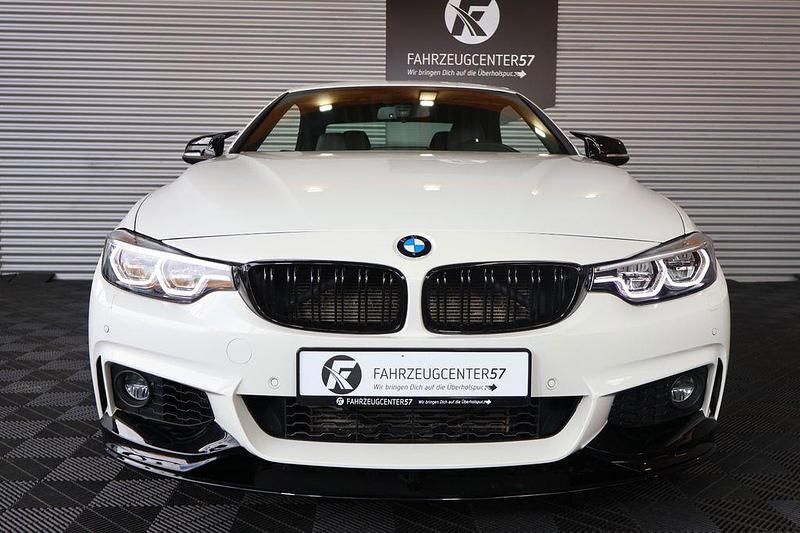 Gebraucht BMW 428 M Performance 245 PS (180 kW) 2016 Weiß Cabrio