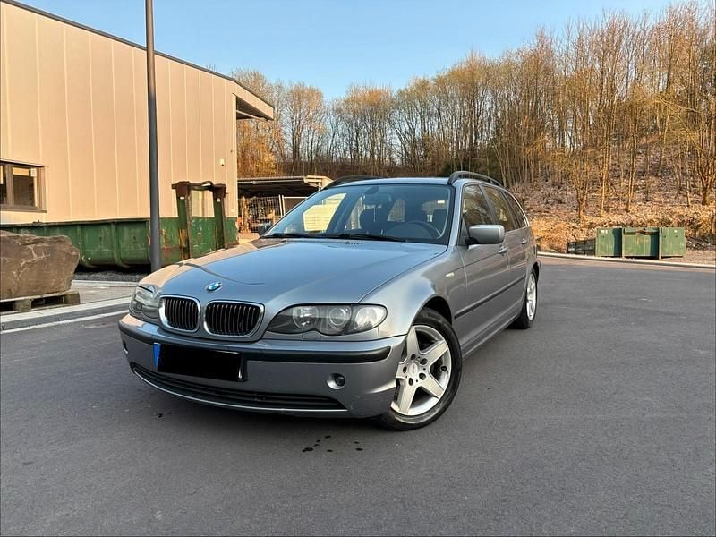 Gebraucht BMW 325 192 PS (141 kW) 2004 Silber Kombi