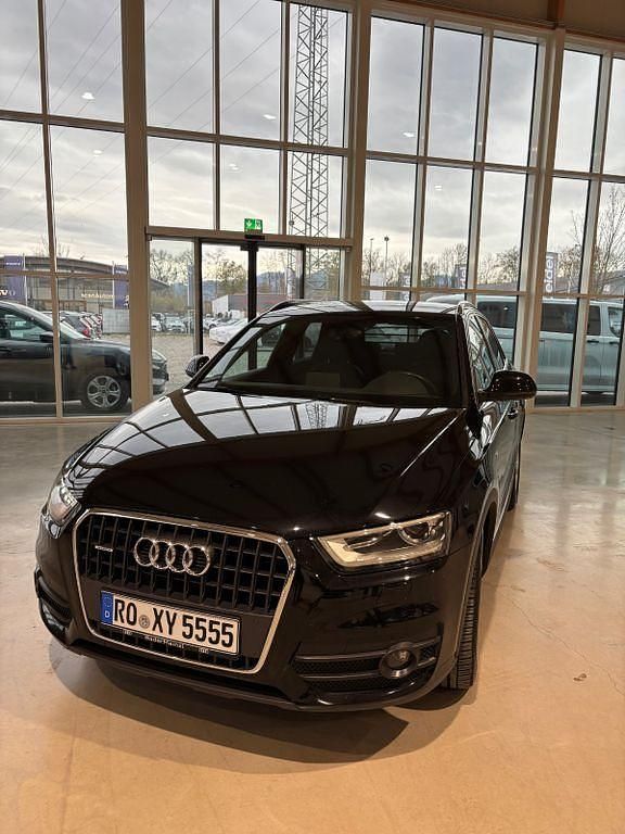 Schwarz Gebraucht 2013 Audi Q3 S-Line SUV | 12.900 € (Guter Preis) - Bild 1/4