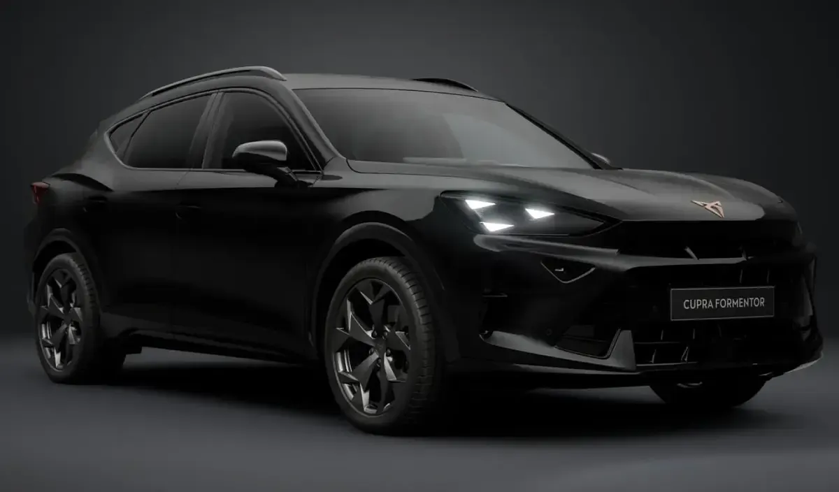 Neu Cupra Formentor 204 PS (150 kW) 2026 Midnight schwarz metallic SUV