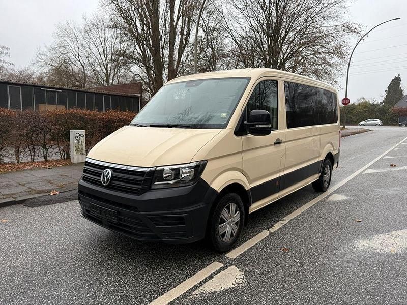 Gebraucht VW Crafter 140 PS (102 kW) 2018 Beige Van