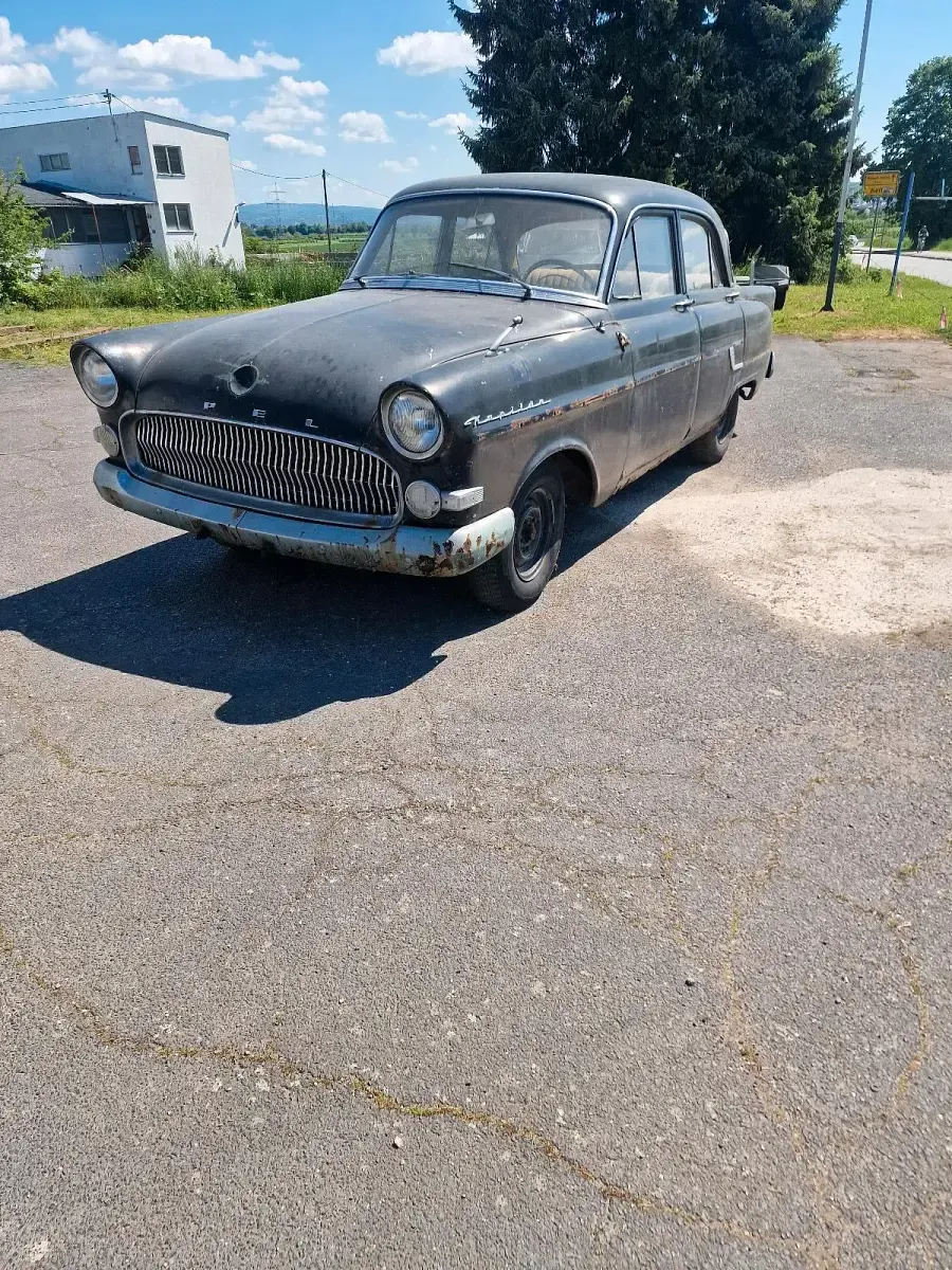 Gebraucht Opel Kapitän 75 PS (55 kW) 1957 Schwarz Limousine