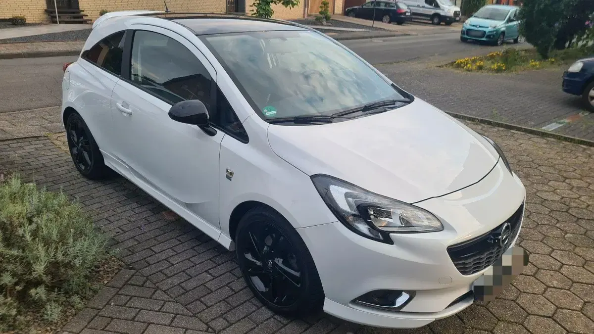 Gebraucht Opel Corsa OPC 101 PS (74 kW) 2015 Weiß Kleinwagen