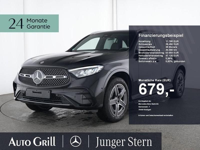 Obsidianschwarz metallic Gebraucht 2024 Mercedes GLC300e Edition SUV | 58.900 € (Guter Preis) - Bild 1/4