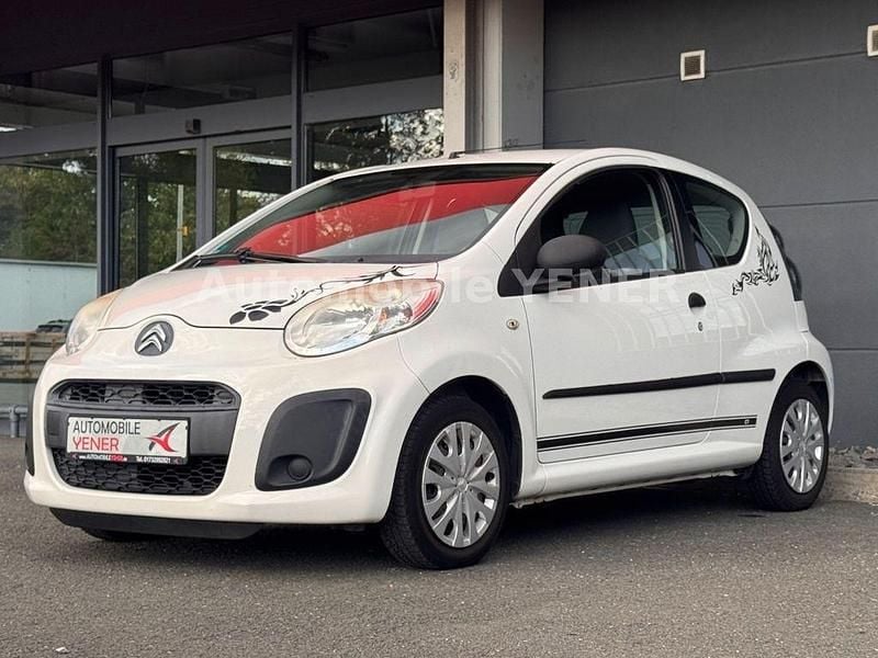 Weiß Gebraucht 2013 Citroën C1 Advance Kleinwagen | 2.999 € (Fairer Preis) - Bild 1/4