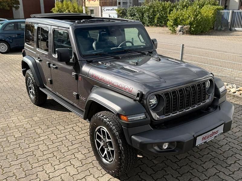 Neu Jeep Wrangler Rubicon 272 PS (200 kW) 2025 Grau SUV