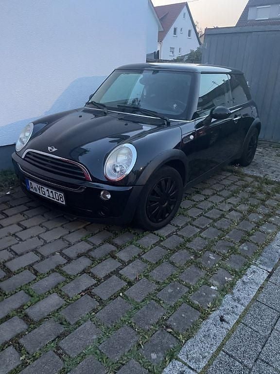 Schwarz Gebraucht 2006 Mini ONE Kleinwagen | 1.550 € (Fairer Preis) - Bild 1/4