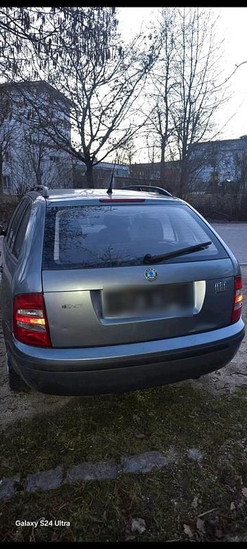 Gebraucht Skoda Fabia 75 PS (55 kW) 2004 Grau Kombi