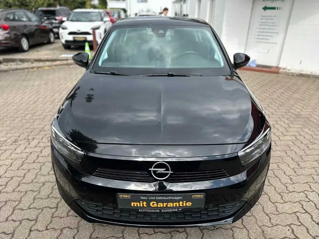 Gebraucht Opel Corsa Basis 75 PS (55 kW) 2023 Schwarz Kleinwagen
