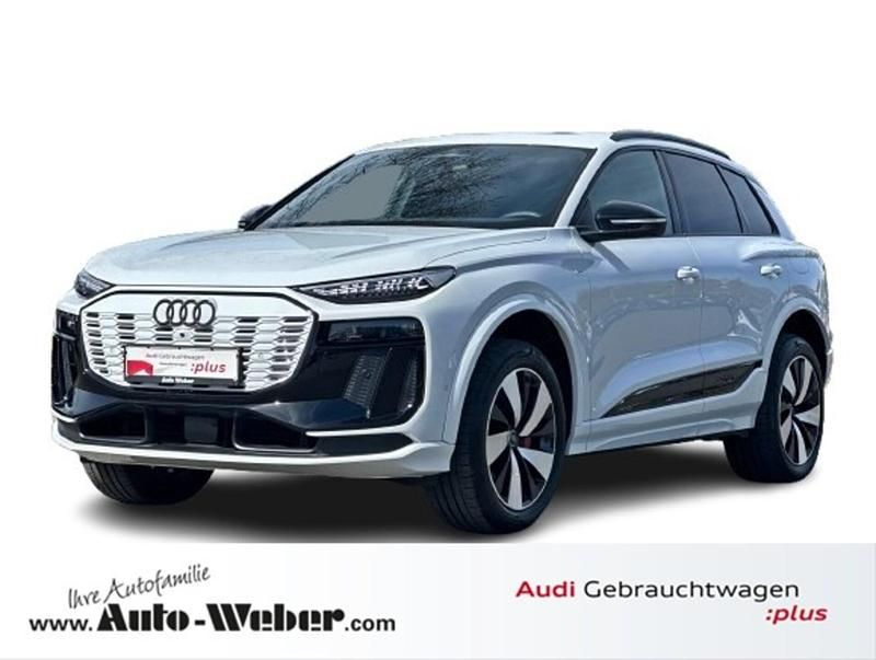 Gebraucht Audi Q6 e-tron Ambiente 284 kW (387 PS) 2024 Gletscherweiß metallic SUV