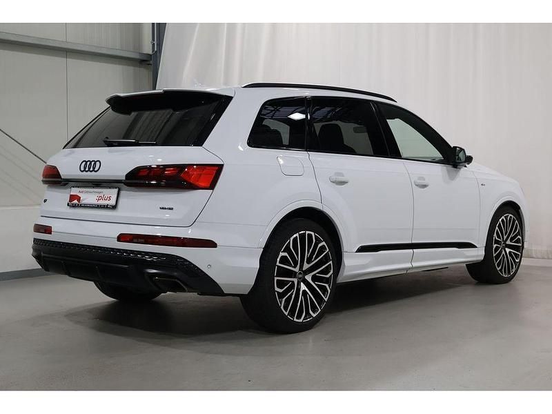 Gebraucht Audi Q7 S-Line 286 PS (210 kW) 2025 Gletscherweiß metallic SUV