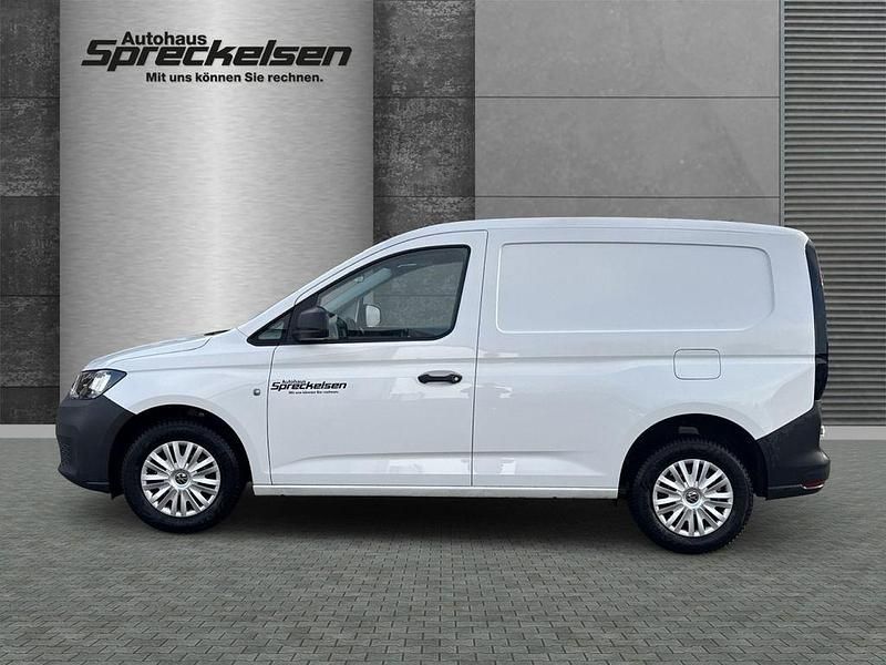 Neu VW Caddy Basis 102 PS (75 kW) 2025 Weiß Van / Kleinbus