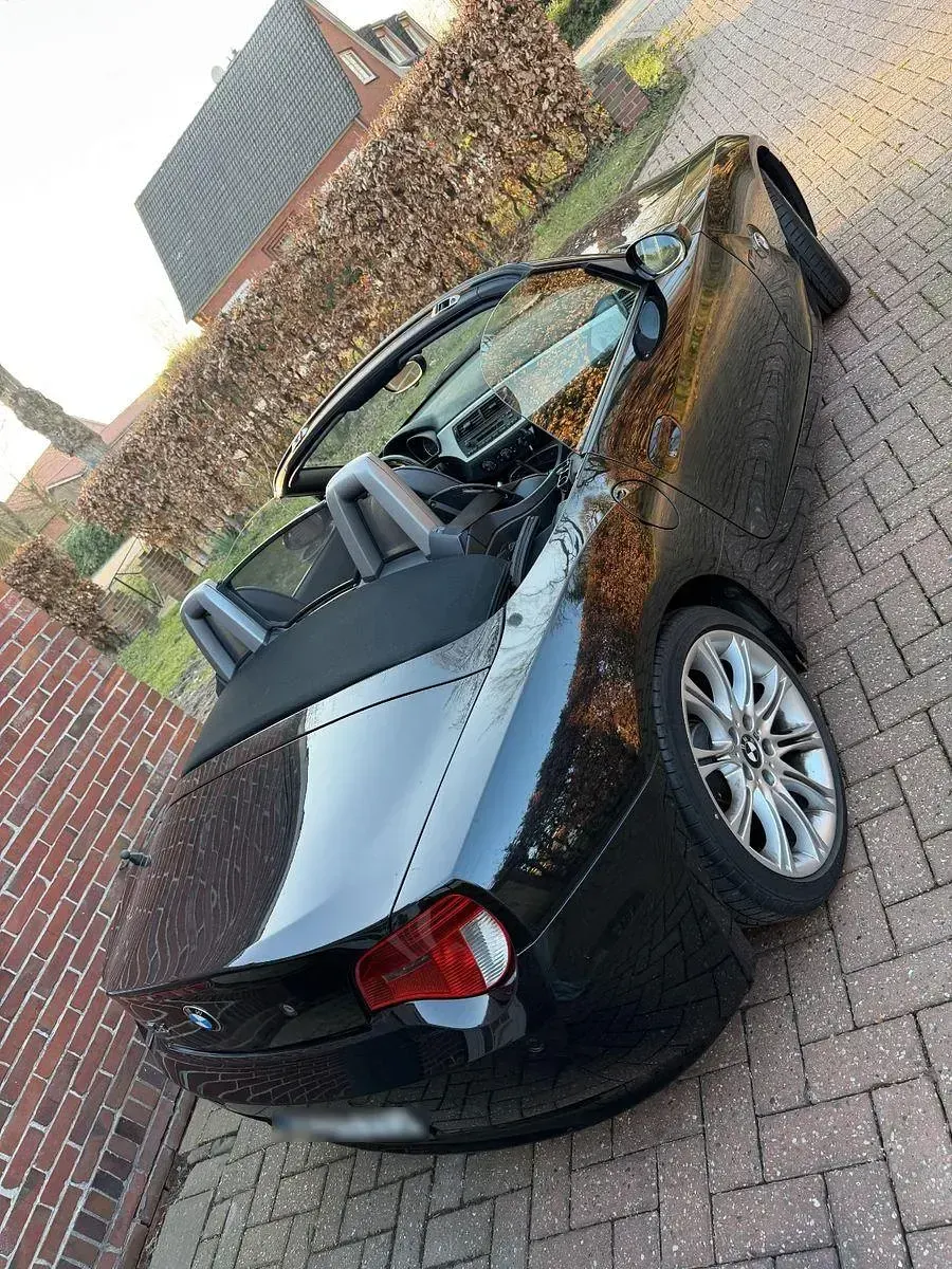 Gebraucht BMW Z4 Performance 150 PS (110 kW) 2007 Schwarz Cabrio