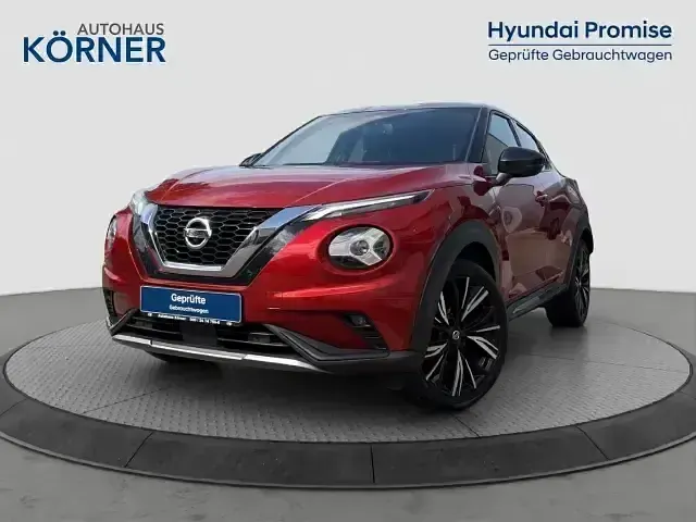 Gebraucht Nissan Juke 90 PS (66 kW) 2020 Rot SUV