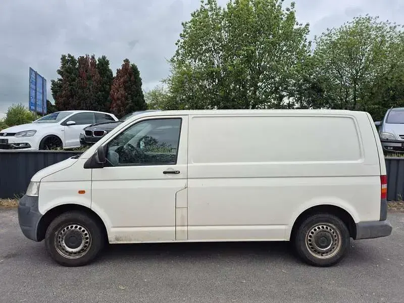 Gebraucht VW Transporter 102 PS (75 kW) 2007 Grau Van