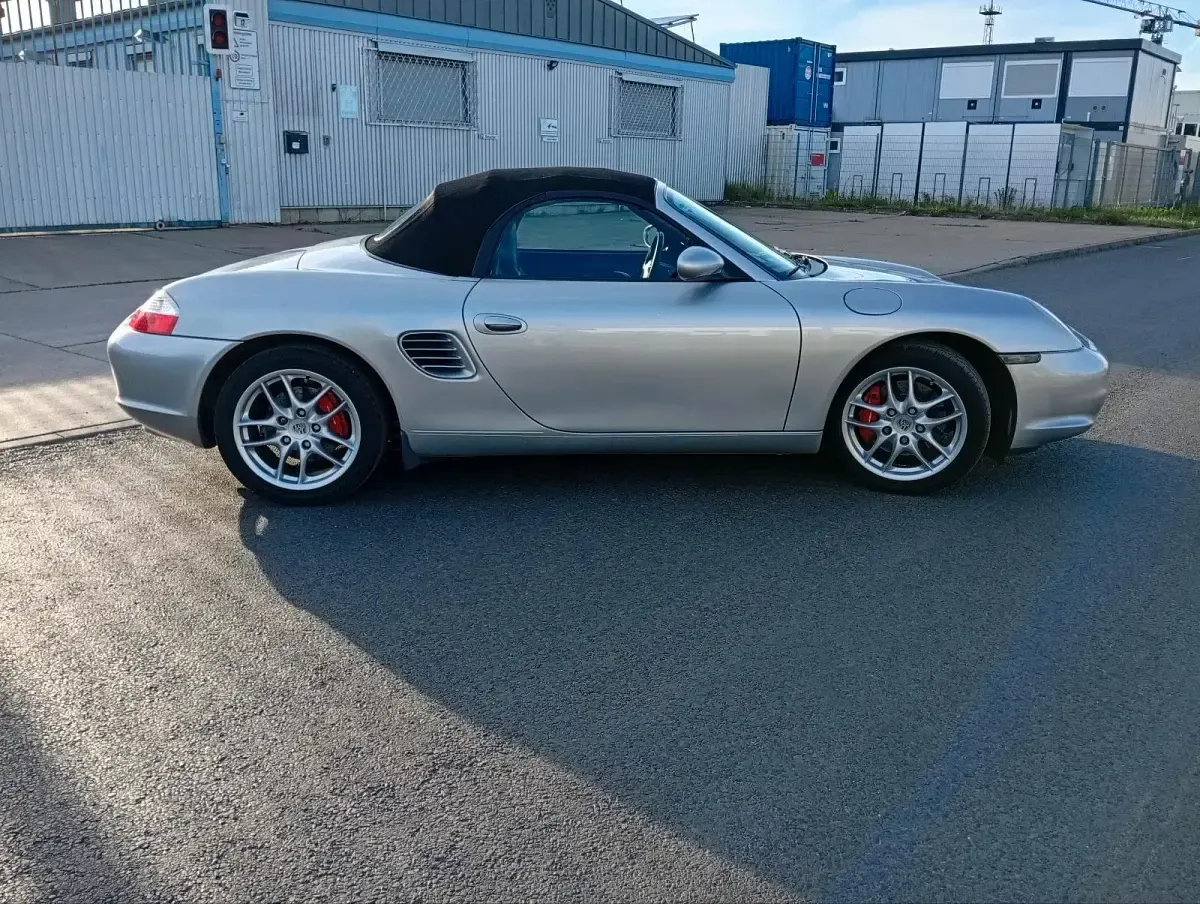 Gebraucht Porsche Boxster S 260 PS (191 kW) 2004 Silber Cabrio