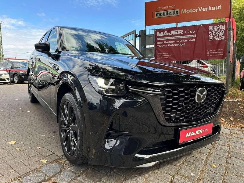 Schwarz Gebraucht 2024 Mazda CX-60 Homura-Line SUV | 43.500 € (Guter Preis) - Bild 1/3