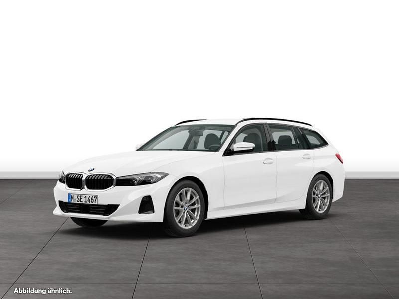 Weiß Gebraucht 2025 BMW 320 Kombi | 44.328 € (Teuer) - Bild 1/2