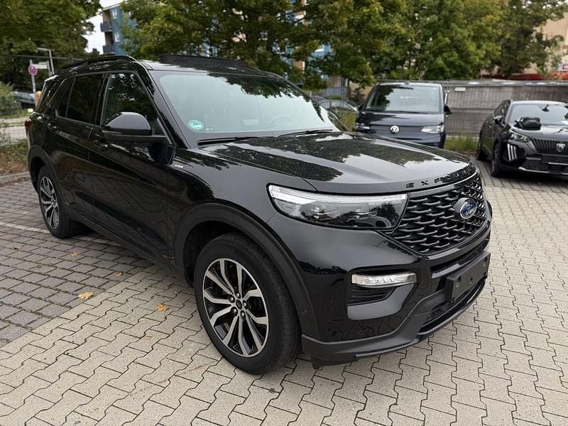 Schwarz Gebraucht 2020 Ford Explorer ST-Line SUV | 41.900 € (Guter Preis) - Bild 1/4