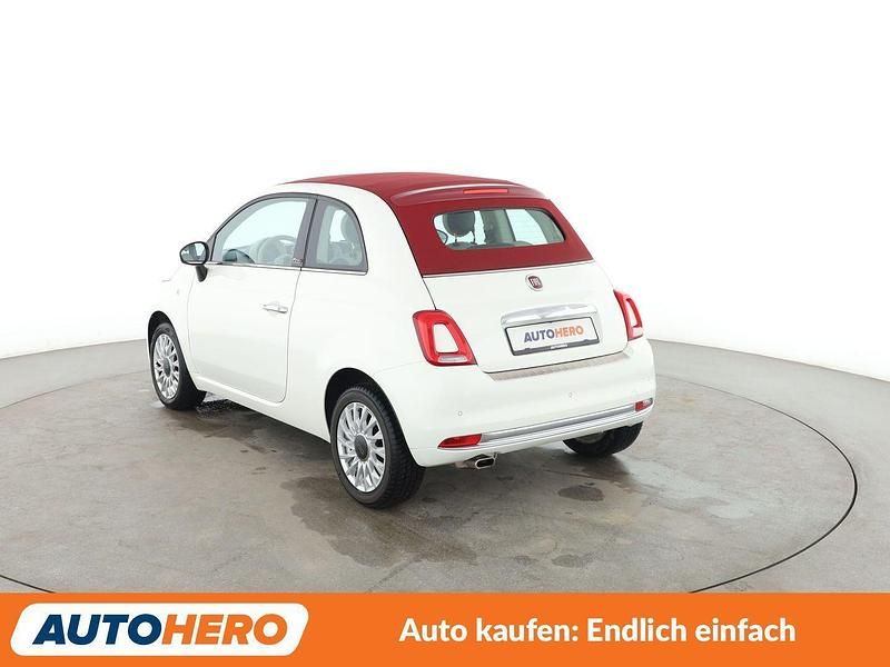 Gebraucht Fiat 500C Lounge 69 PS (50 kW) 2019 Weiß Cabrio