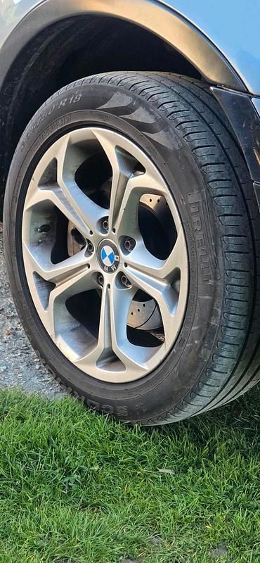 Second-hand BMW X3 M Performance 204 CP (150 kW) 2004 Argintiu SUV