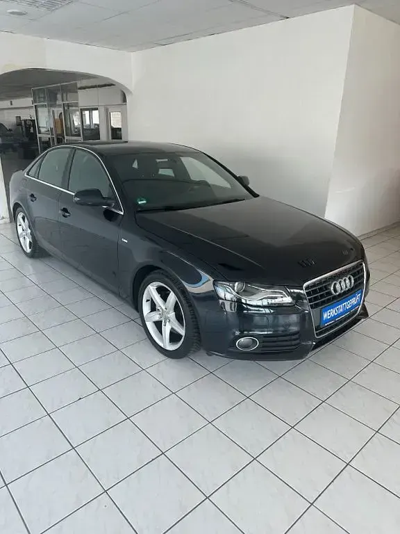 Gebraucht Audi A4 S-Line 160 PS (117 kW) 2009 Schwarz Limousine