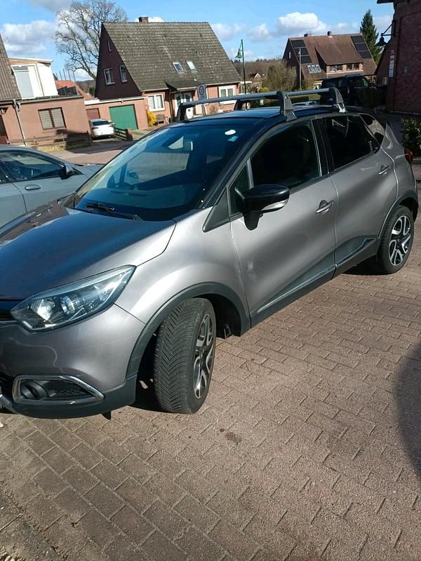 Gebraucht Renault Captur 90 PS (66 kW) 2015 Grau SUV
