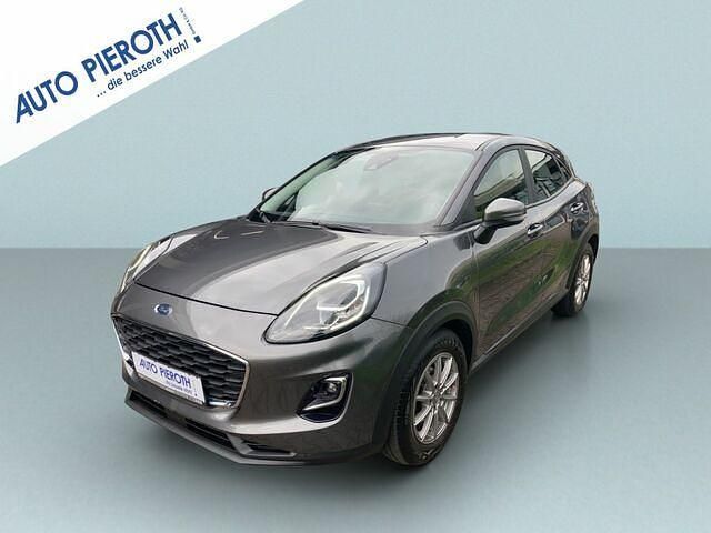 Gebraucht Ford Puma Cool & Connect 125 PS (91 kW) 2021 Grau SUV
