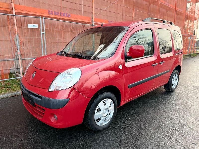 Gebraucht Renault Kangoo 87 PS (63 kW) 2011 Rot Van / Kleinbus