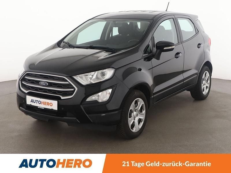 Schwarz Gebraucht 2018 Ford Ecosport Trend SUV | 9.590 € (Fairer Preis) - Bild 1/3