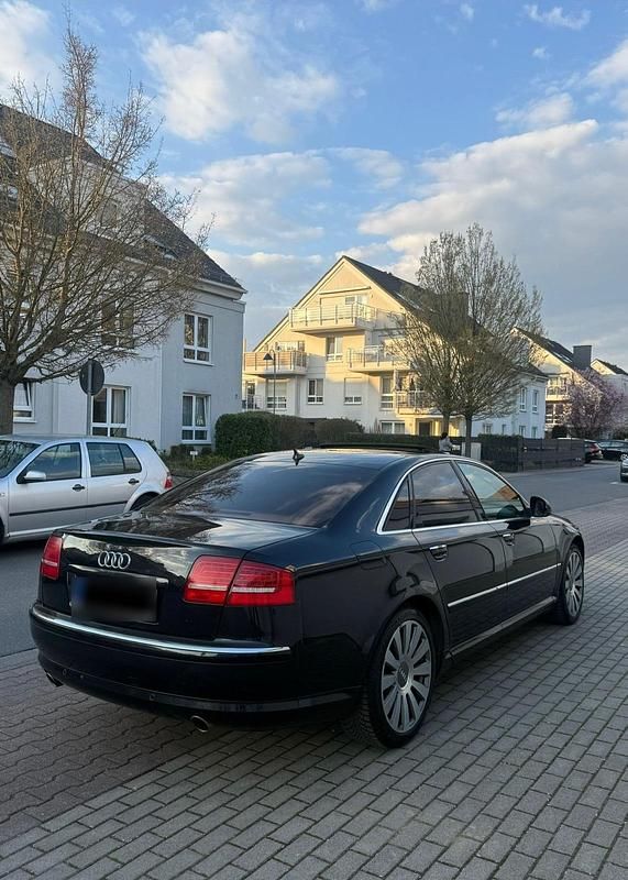 Gebraucht Audi A8 326 PS (239 kW) 2008 Schwarz Limousine