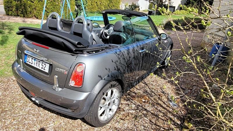 Gebraucht Mini John Cooper Works Cabriolet 211 PS (155 kW) 2007 Silber Cabrio