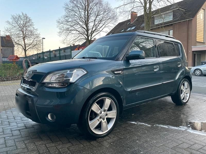 Gebraucht Kia Soul 126 PS (92 kW) 2010 Grün SUV