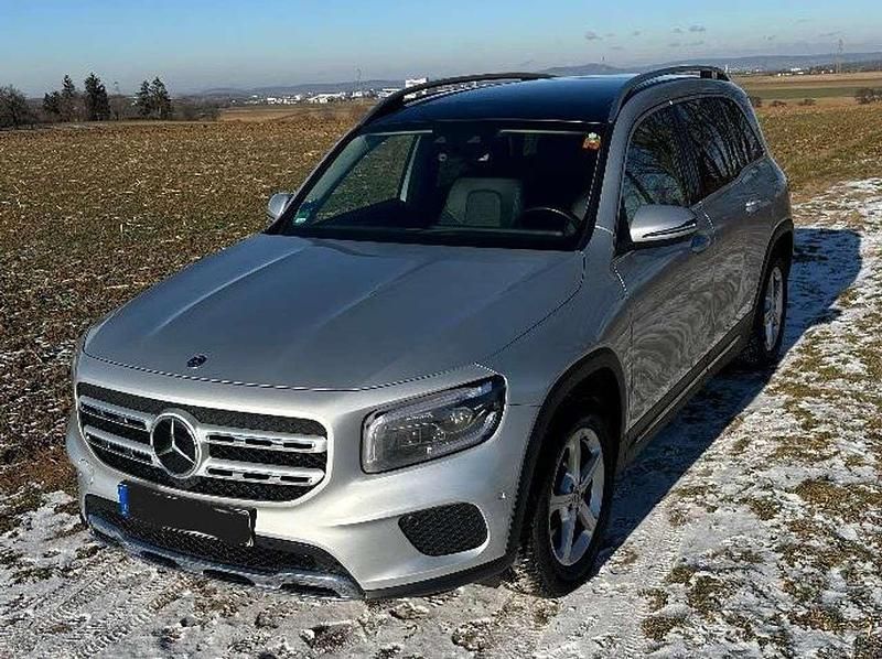 Gebraucht Mercedes GLB220 190 PS (139 kW) 2020 Silber SUV
