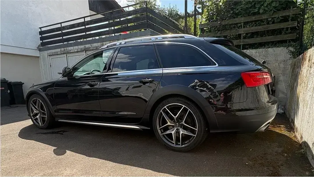 Gebraucht Audi A6 Allroad 313 PS (230 kW) 2013 Schwarz Kombi