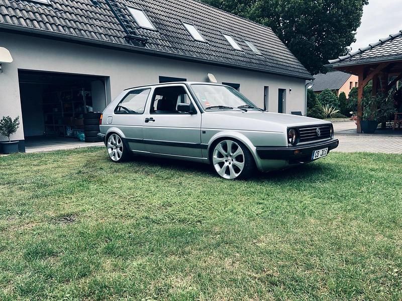 Gebraucht VW Golf II 70 PS (51 kW) 1991 Silber Kleinwagen