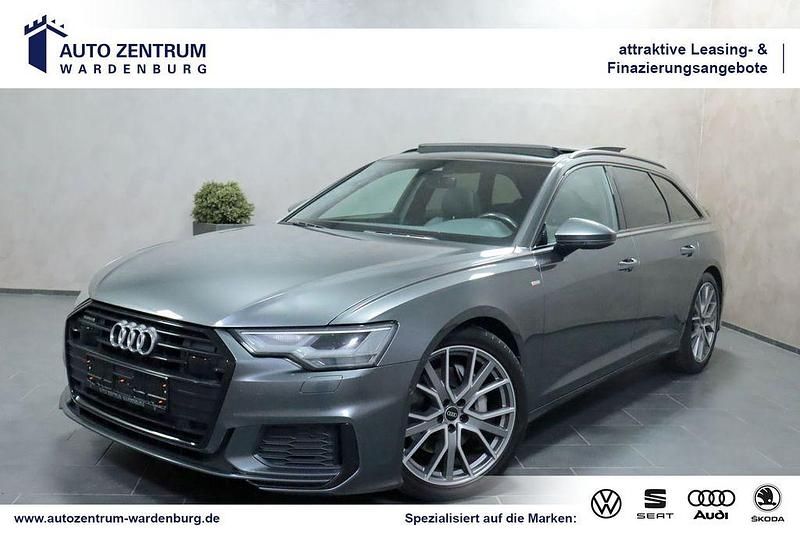 Daytonagrau metallic Gebraucht 2021 Audi A6 S-Line Kombi | 37.260 € (Fairer Preis) - Bild 1/4