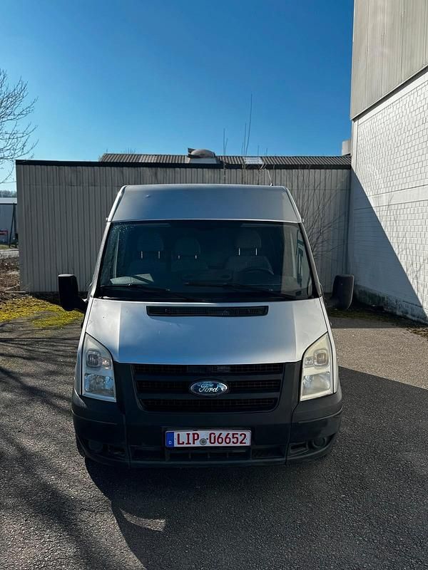 Second-hand Ford Transit 85 CP (62 kW) 2010 Argintiu Monovolum
