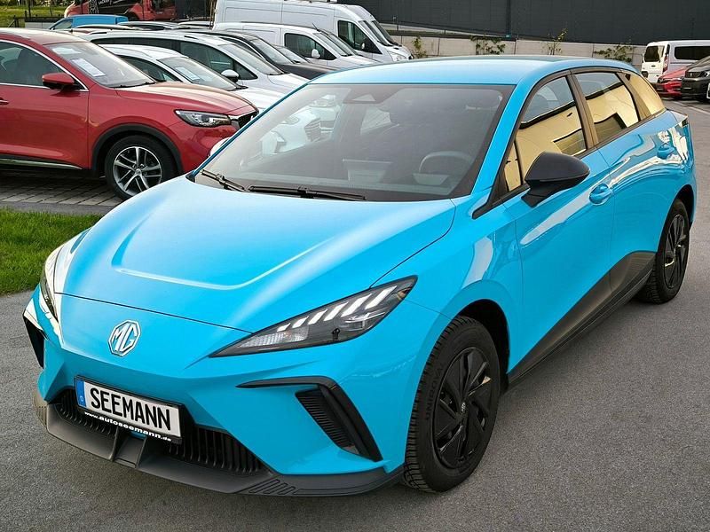 Occasion MG MG4 EV 125 kW (170 ch) 2023 Bleue Citadine