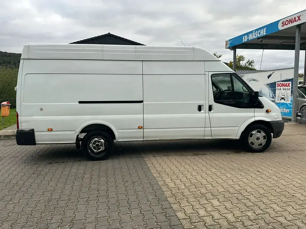 Gebraucht Ford Transit Trend 155 PS (114 kW) 2013 Weiß Limousine