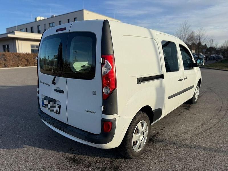 Gebraucht Renault Kangoo 44 kW (60 PS) 2014 Weiß Van / Kleinbus
