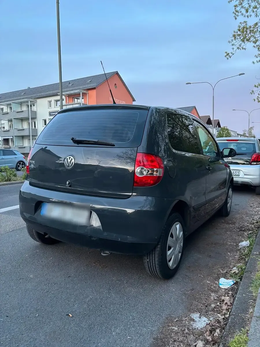 Occasion VW Fox 55 ch (40 kW) 2008 Gris Citadine