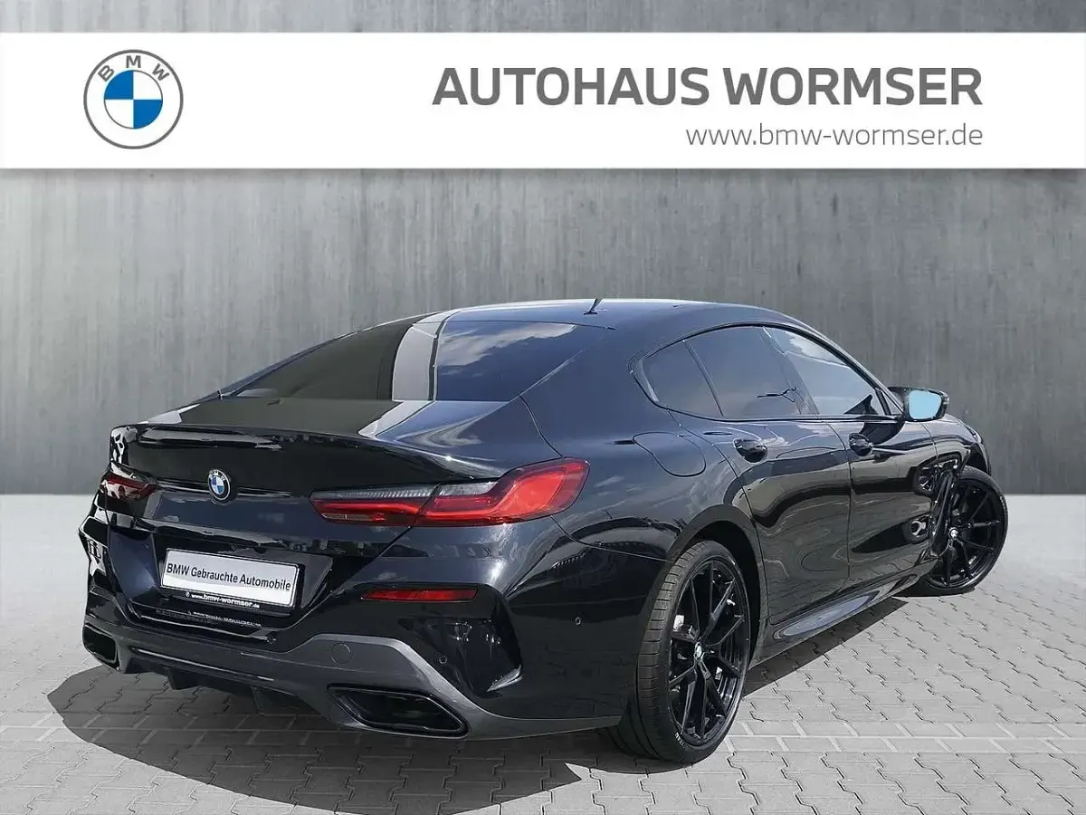 Gebraucht BMW M850 Sport Line 530 PS (389 kW) 2023 Schwarz Coupé