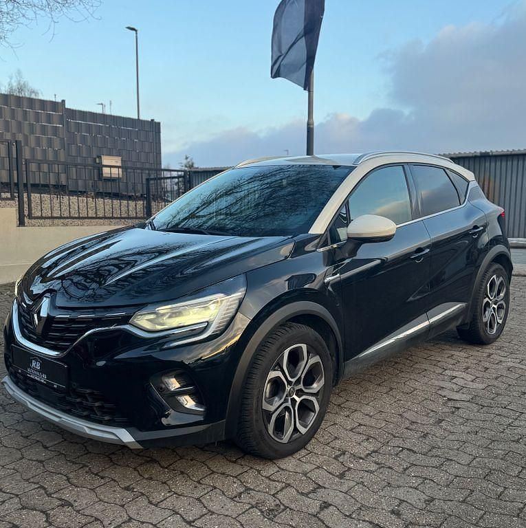 Gebraucht Renault Captur Edition One 131 PS (96 kW) 2020 Schwarz SUV