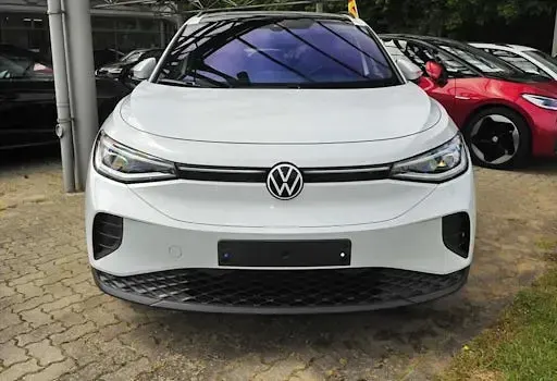 Gebraucht VW ID.4 Pure 125 kW (170 PS) 2022 Weiß SUV