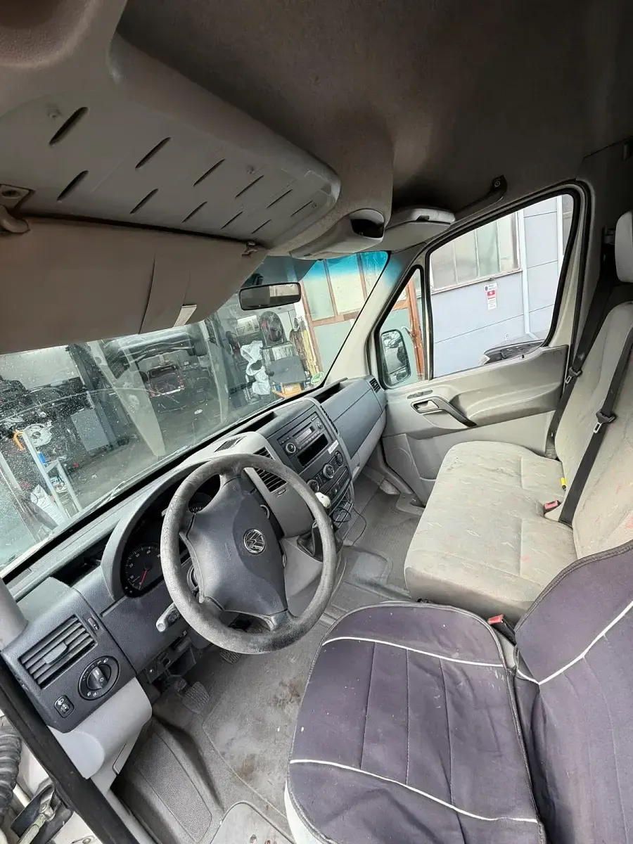 Gebraucht VW Crafter 136 PS (100 kW) 2008 Van