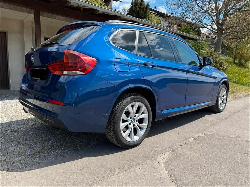 Gebraucht BMW X1 M Sport 150 PS (110 kW) 2012 Blau SUV