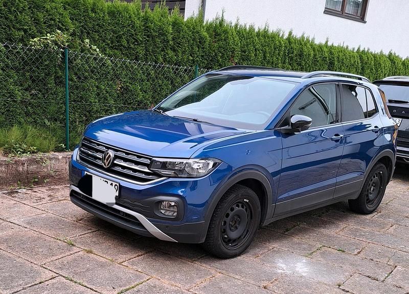 Blau Gebraucht 2019 VW T-Cross SUV | 13.500 € (Guter Preis) - Bild 1/3